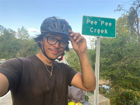 poo poo point pee pee creek|This cyclist rode 4,000km from Poo Poo Point to Pee Pee Creek